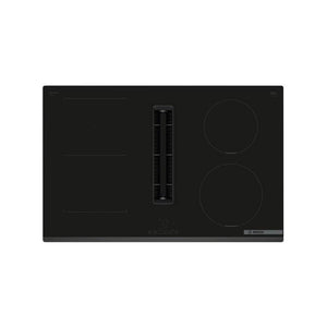 BOSCH PVS831B16E PIANO COTTURA A INDUZIONE 80CM CON CAPPA INTEGRATA 4 ZONE