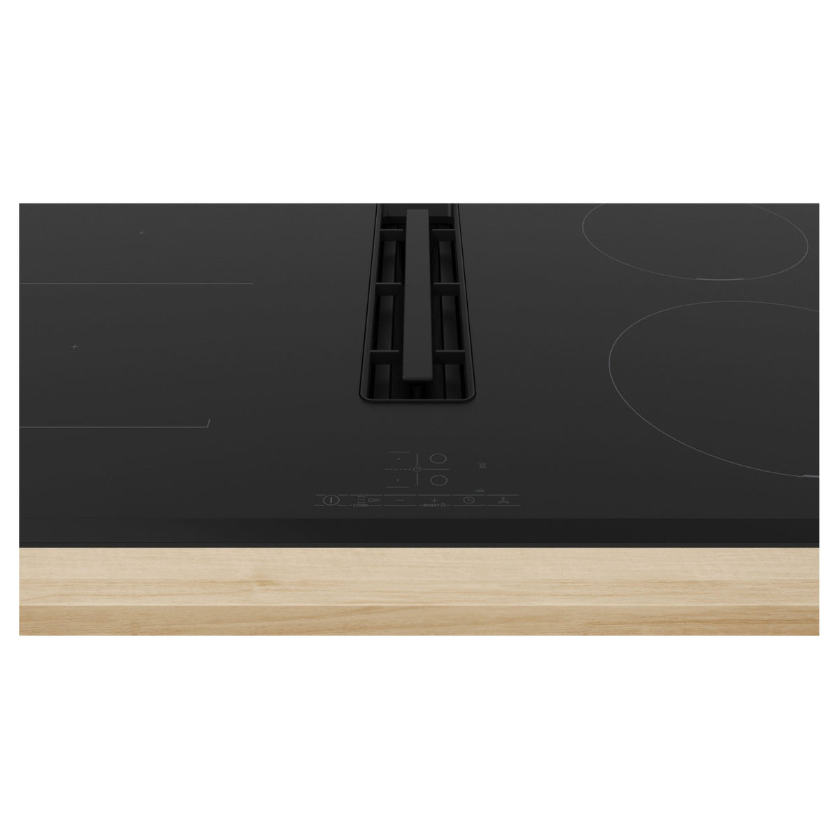 BOSCH PVS831B16E PIANO COTTURA A INDUZIONE 80CM CON CAPPA INTEGRATA 4 ZONE