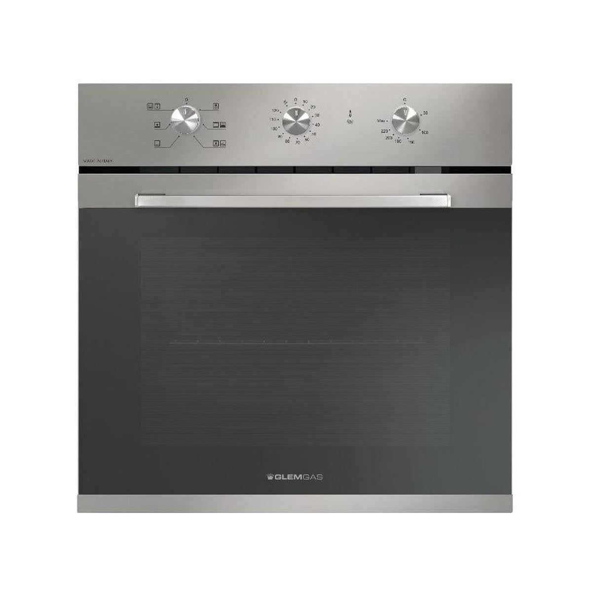 GLEM GAS GFX62IX-S3 FORNO DA INCASSO ELETTRICO VENTILATO 64LT CLASSE A INOX