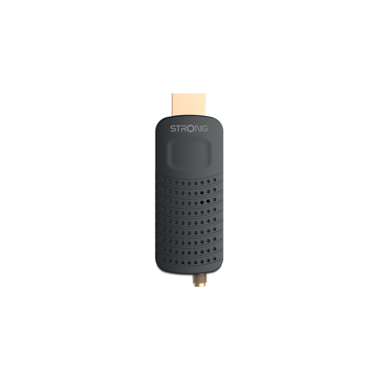 STRONG SRT84 RICEVITORE DIGITALE TERRESTRE DVB-T2 IN FORMATO POCKET COLLEGAMENTO HDMI NERO
