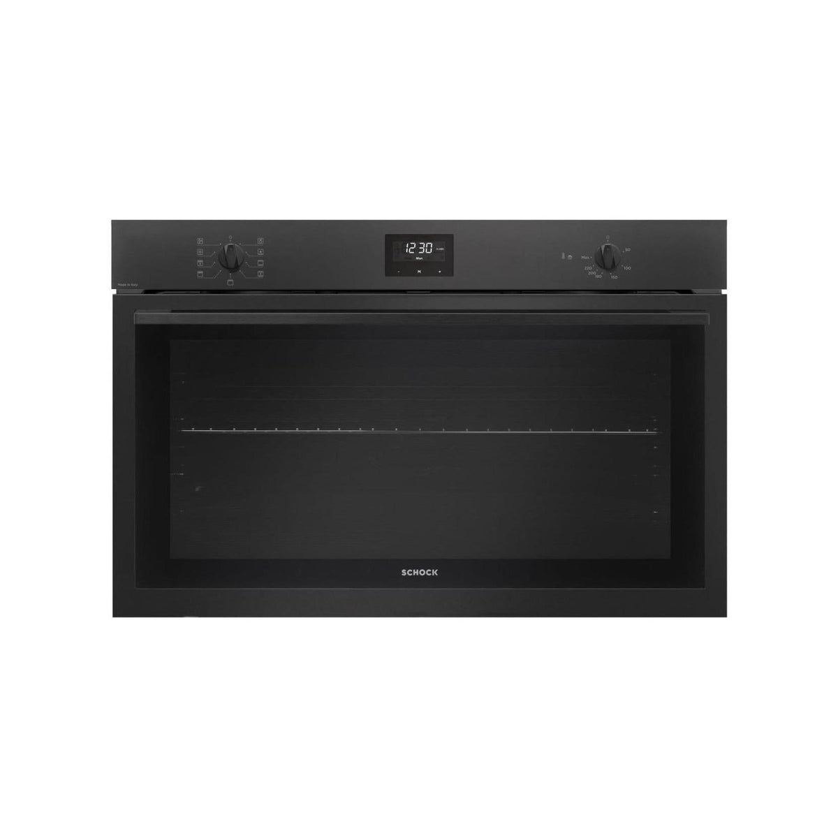 SCHOCK SFP997BK FORNO DA INCASSO ELETTRICO 114 LT CLASSE A - NERO OPACO