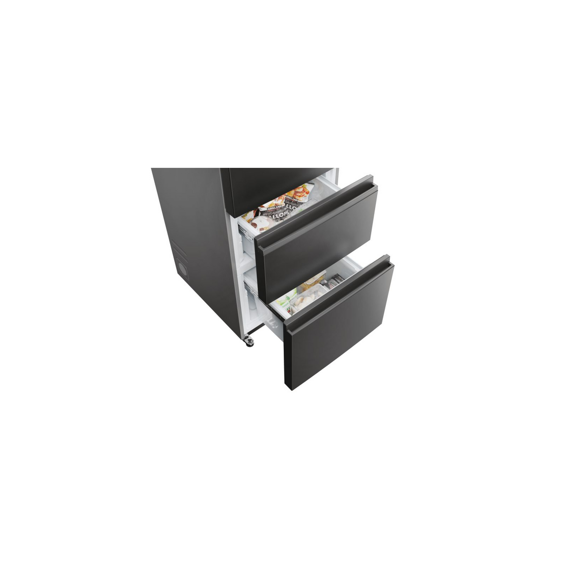 HAIER HTR5719ENPT FRIGORIFERO COMBINATO 3 PORTE 528 LT NO FROST CLASSE E NERO