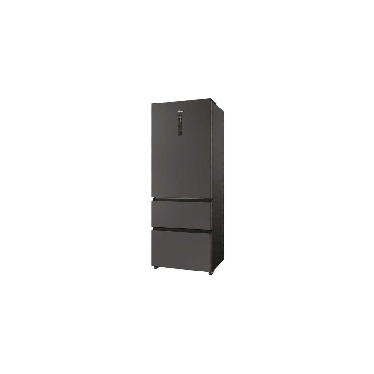 HAIER HTR5719ENPT FRIGORIFERO COMBINATO 3 PORTE 528 LT NO FROST CLASSE E NERO