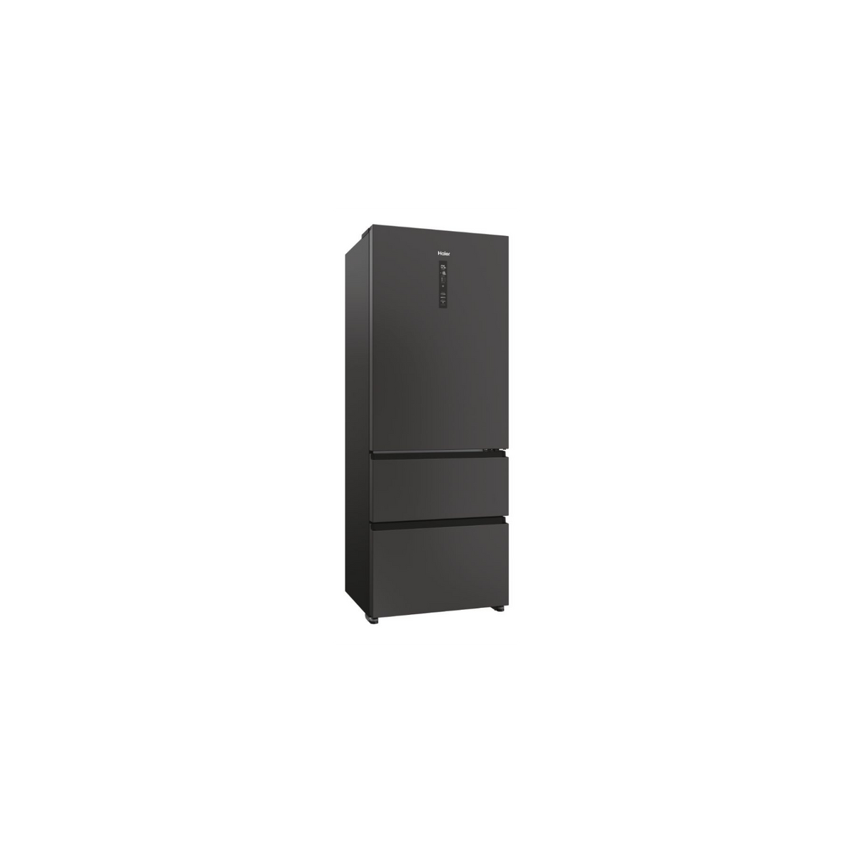 HAIER HTR5719ENPT FRIGORIFERO COMBINATO 3 PORTE 528 LT NO FROST CLASSE E NERO