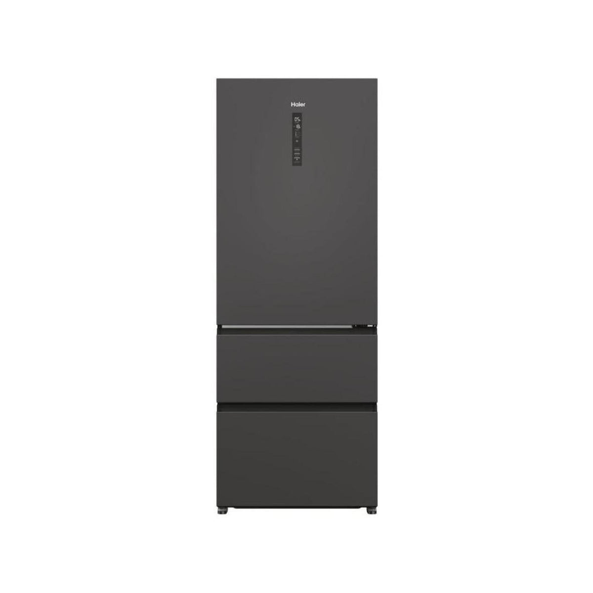 HAIER HTR5719ENPT FRIGORIFERO COMBINATO 3 PORTE 528 LT NO FROST CLASSE E NERO