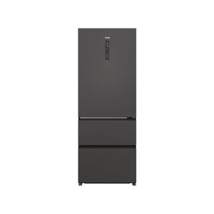 HAIER HTR5719ENPT FRIGORIFERO COMBINATO 3 PORTE 528 LT NO FROST CLASSE E NERO