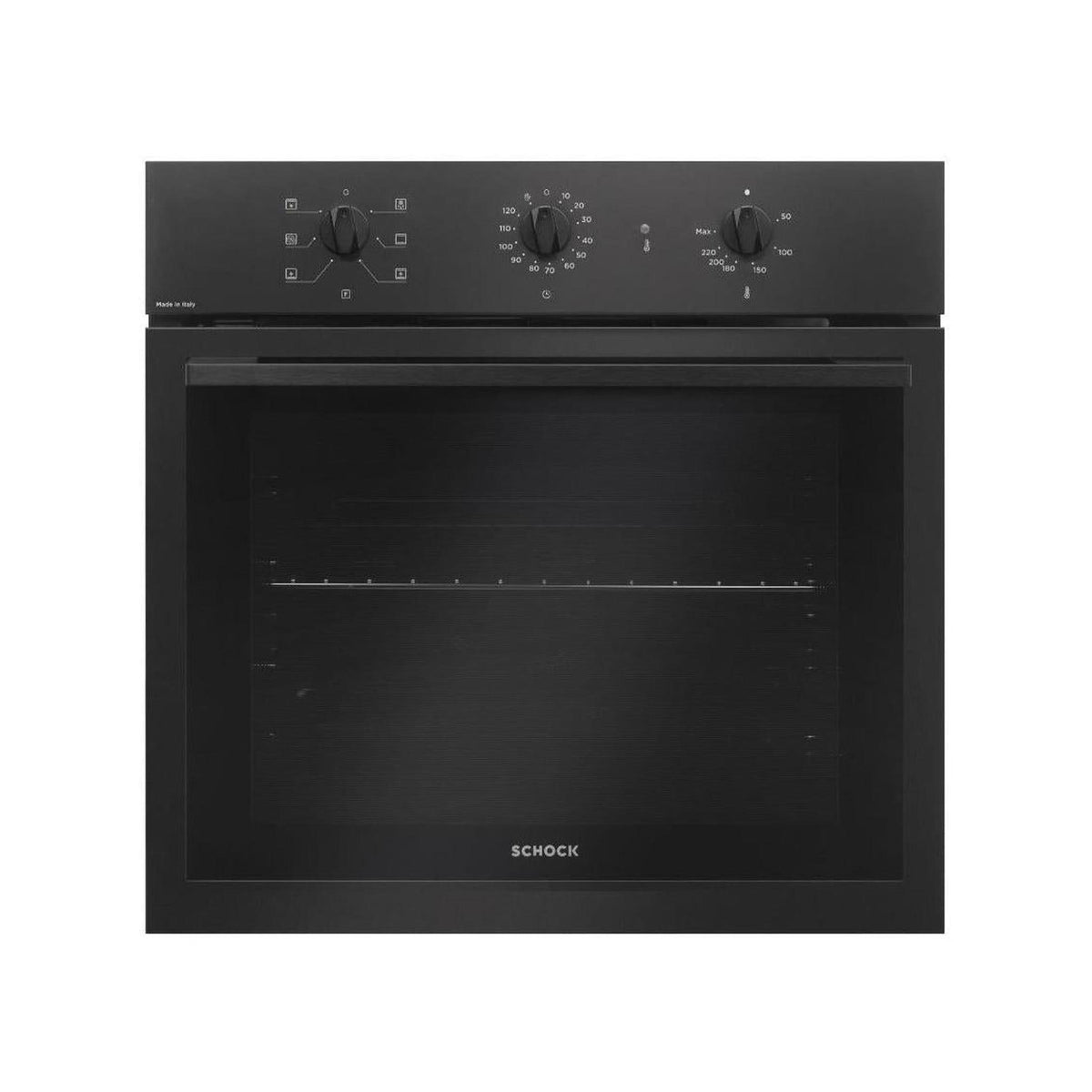 SCHOCK SFP62BKN FORNO DA INCASSO ELETTRICO VENTILATO CLASSE A - NERO OPACO