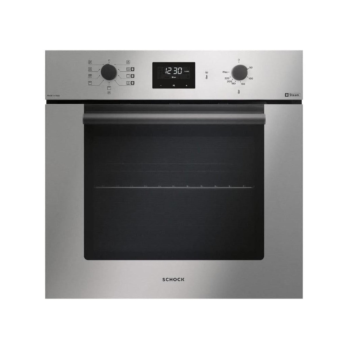 SCHOCK SFI97IXV FORNO DA INCASSO ELETTRICO FUNZIONE VAPORE E PIZZA CLASSE A - INOX