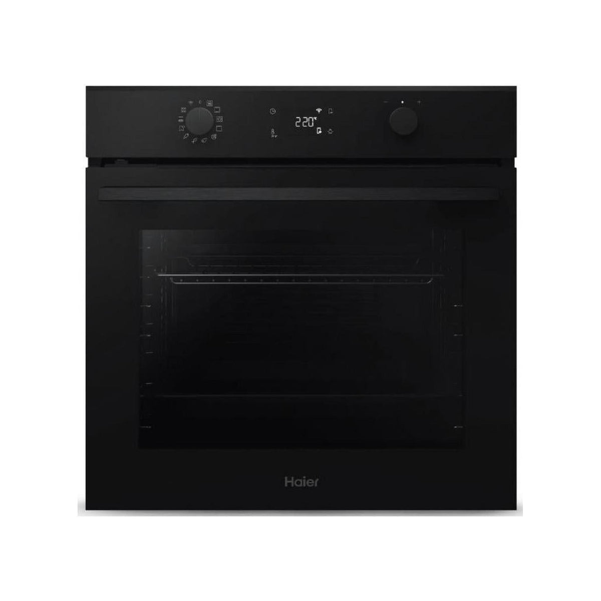 HAIER H6ID46B3HTB FORNO DA INCASSO ELETTRICO VENTILATO 78LT WIFI CLASSE A++ NERO