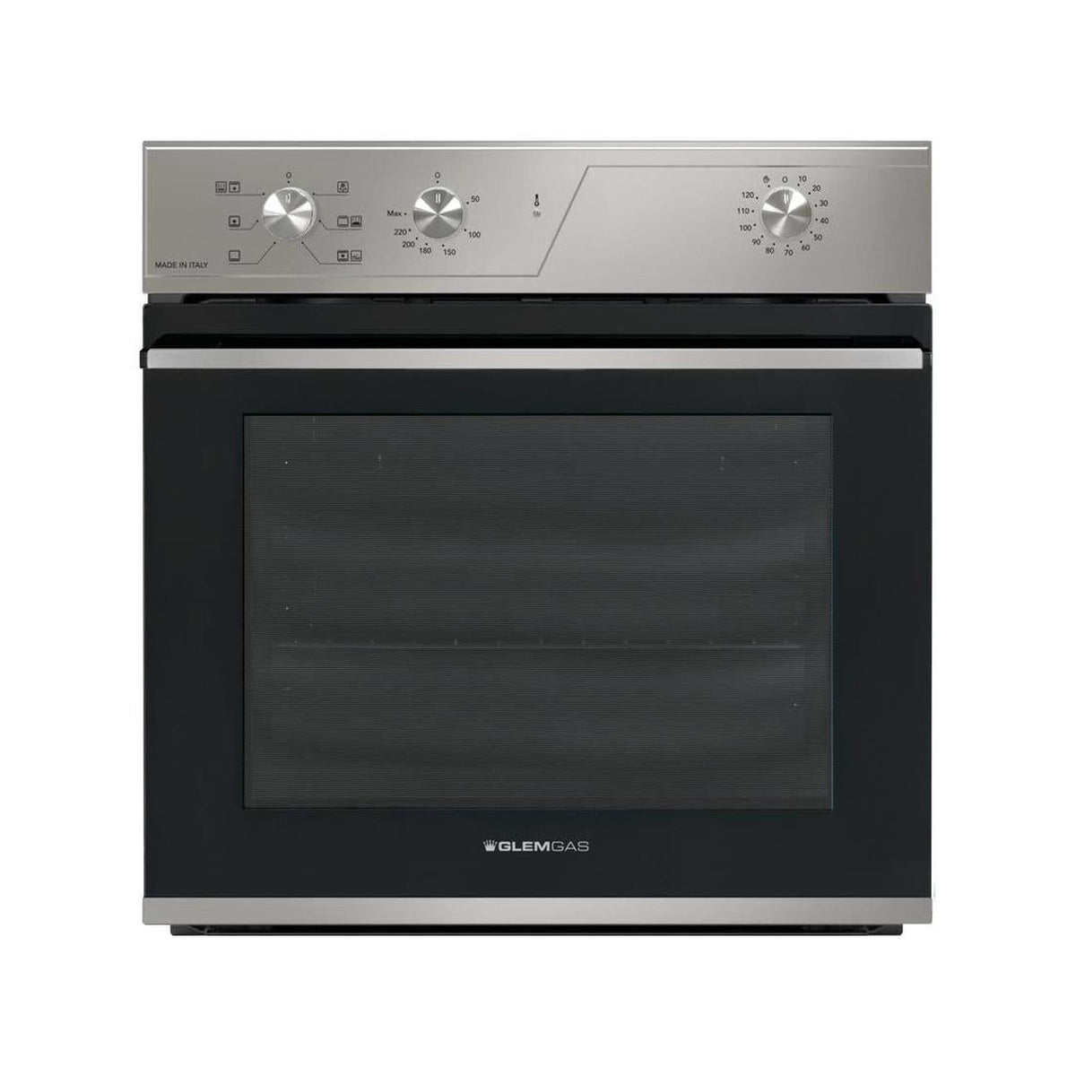 GLEM GAS GFR62IX-S3 FORNO DA INCASSO ELETTRICO VENTILATO CLASSE A - INOX