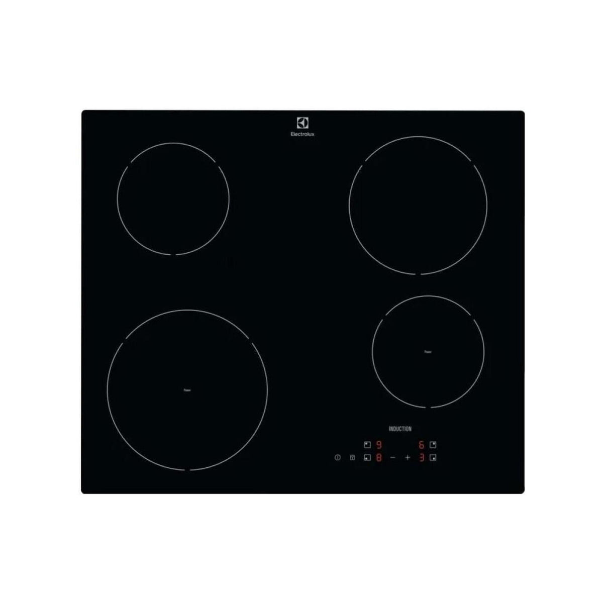 ELECTROLUX SERIE 300 KIB60424CK PIANO COTTURA DA INCASSO A INDUZIONE 60CM 4 ZONE COLORE NERO - PROMO