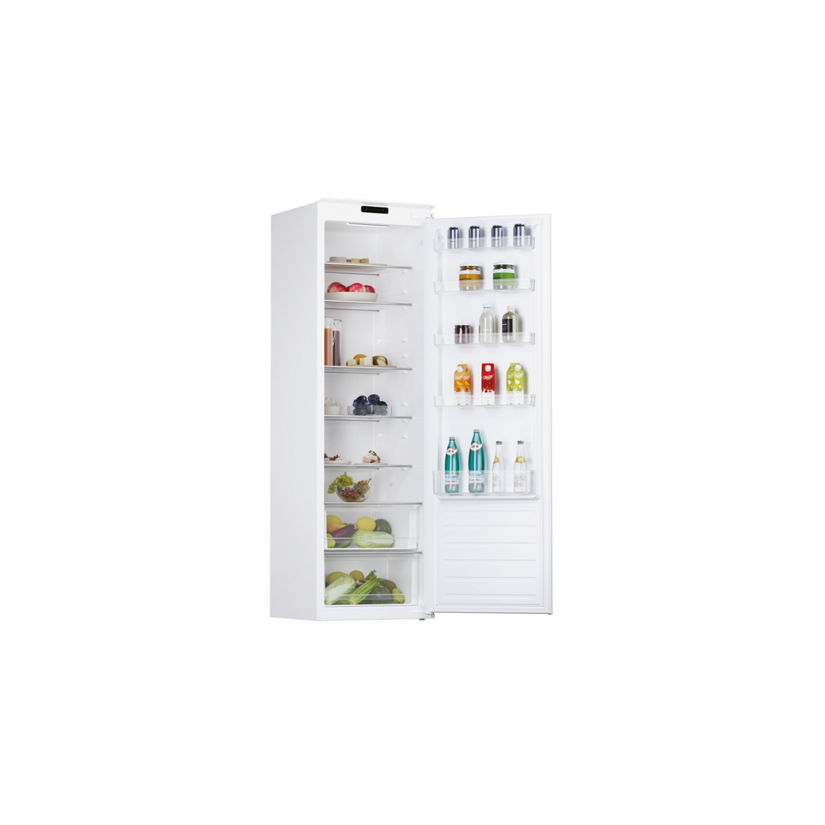 CANDY CMS518EW FRIGO MONOPORTA DA INCASSO 316LT CLASSE E 177 CM - PROMO