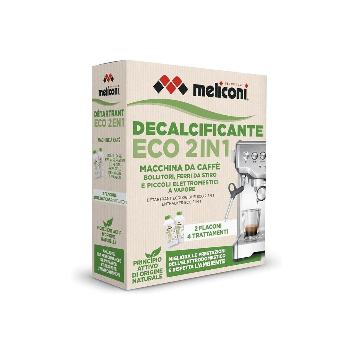 MELICONI DECALCIFICANTE PER MACCHINE DA CAFFE' / FERRI DA STIRO / BOLLITORI - 656163