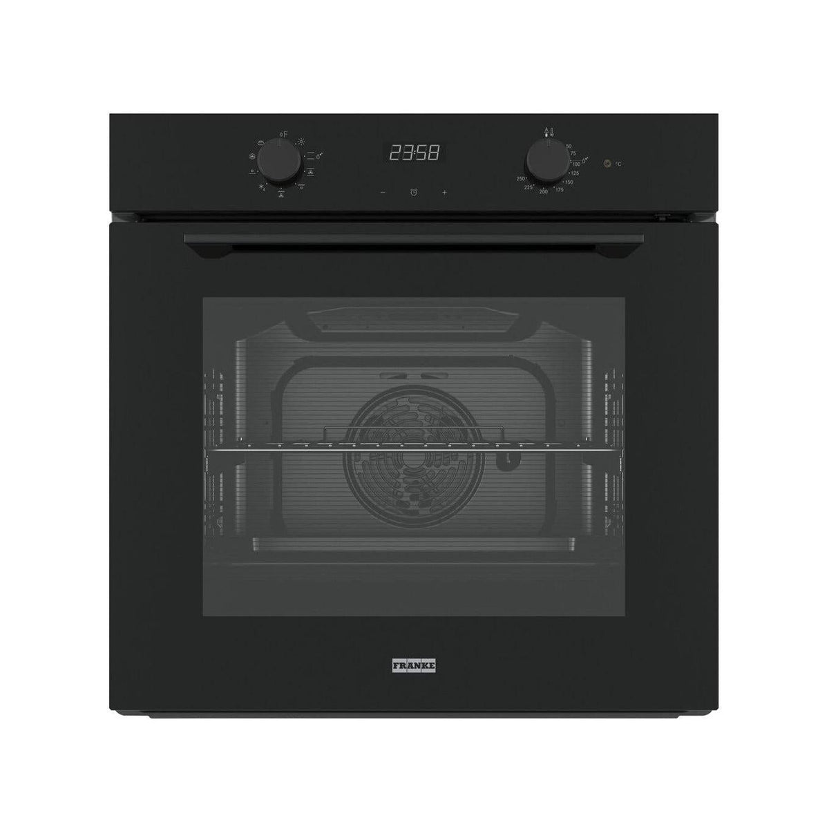FRANKE FMA 86 H T BK FORNO DA INCASSO ELETTRICO MULTIFUNZIONE 71LT CLASSE A - NERO - 116.0718.940