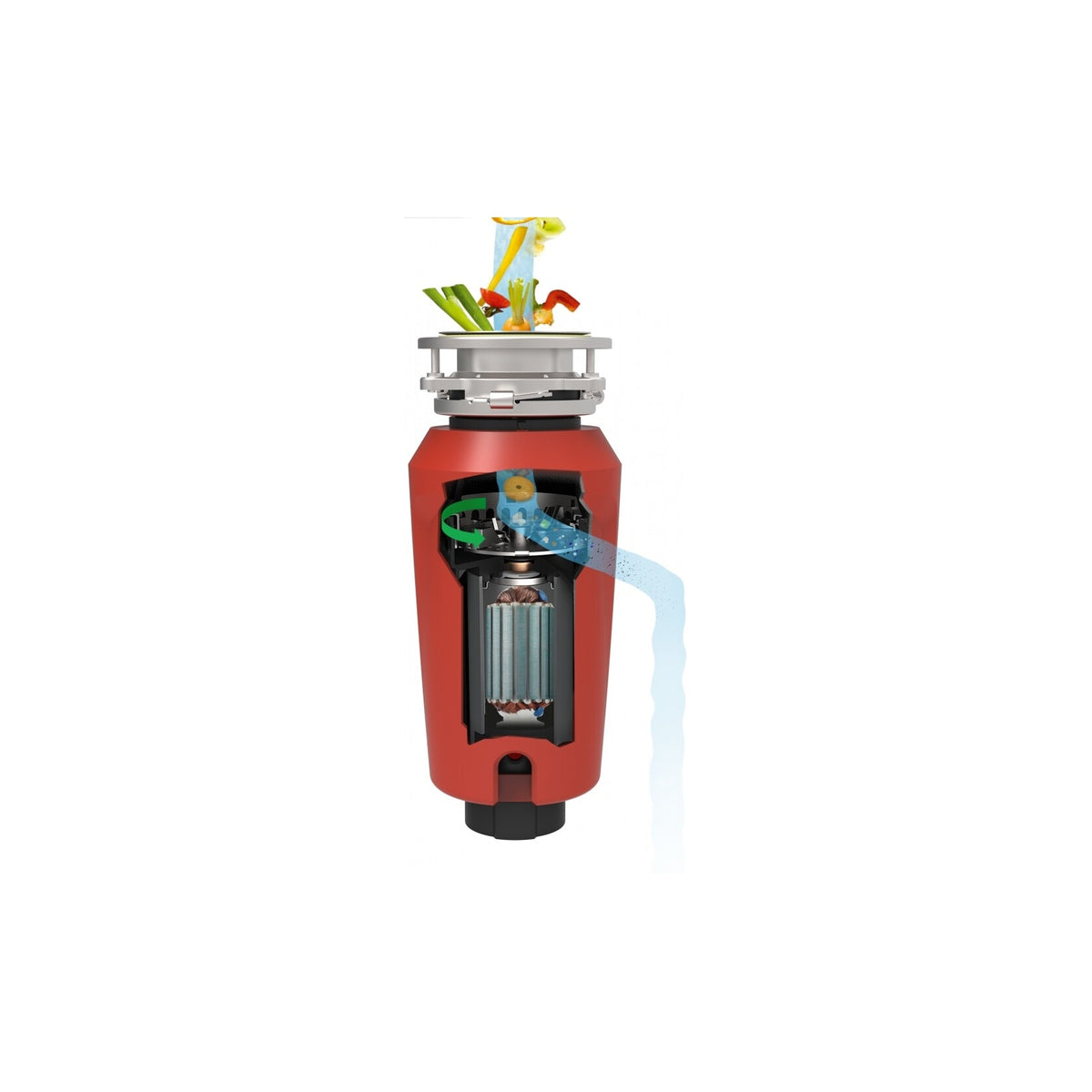 FRANKE DISSIPATORE SLIM 125 - 134.0715.094