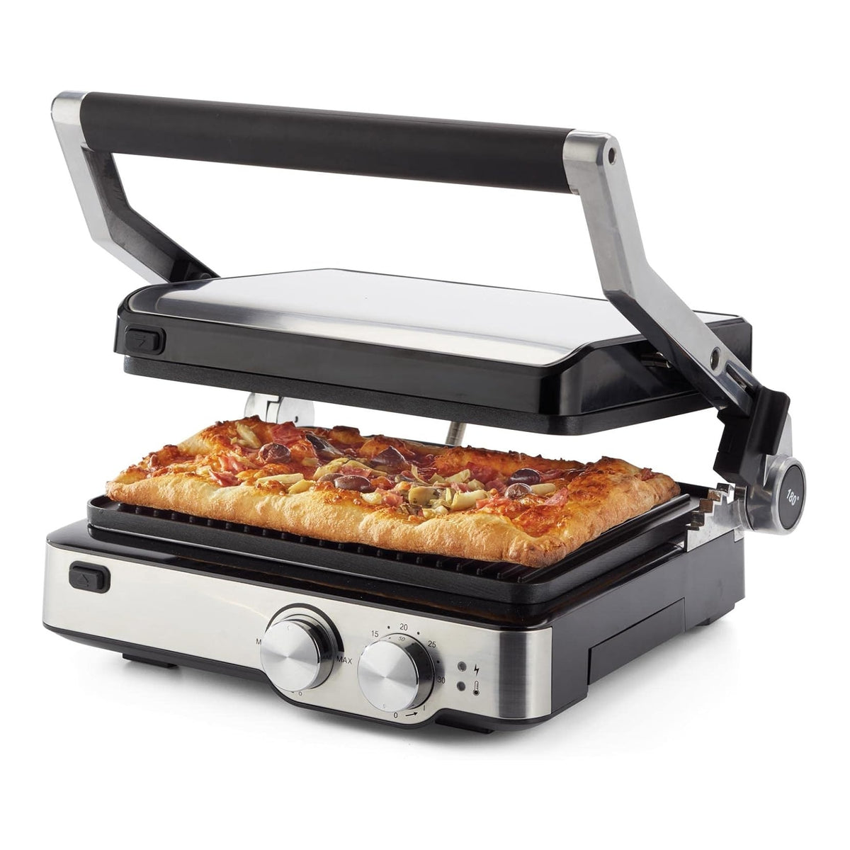 ARIETE 1918 BISTECCHIERA 3 IN 1 2000W CON POSIZIONE BARBECUE