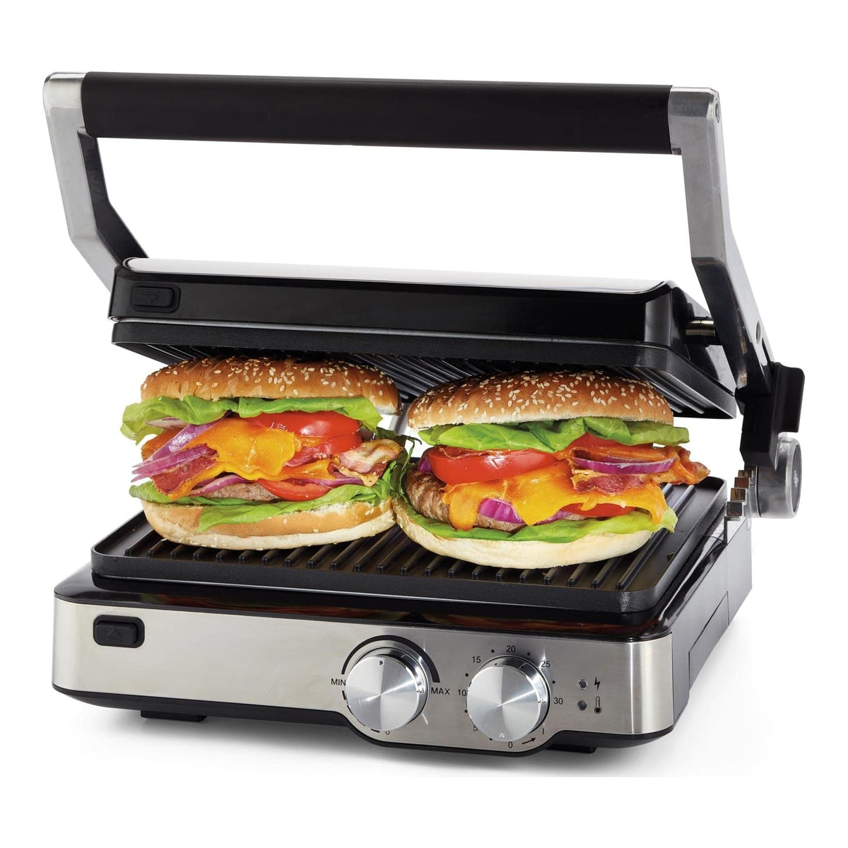 ARIETE 1918 BISTECCHIERA 3 IN 1 2000W CON POSIZIONE BARBECUE