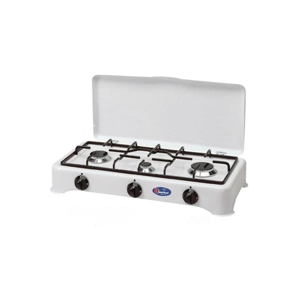 PARKER FO300CBGPMU FORNELLO 3 FUOCHI MULTIGAS