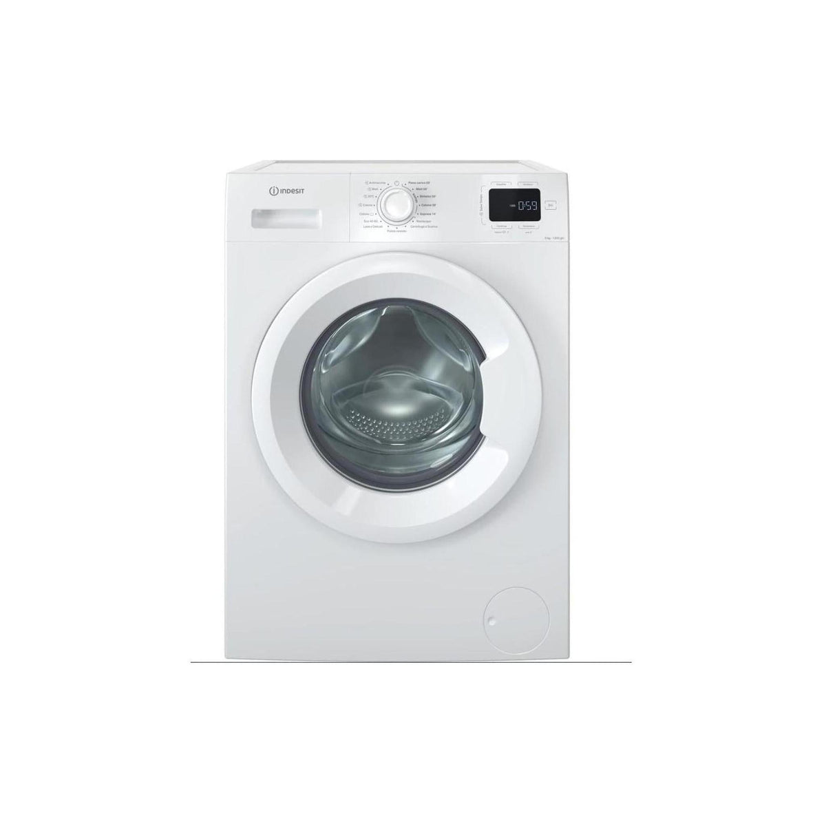 INDESIT IM 962 MY TIME IT LAVATRICE 9KG 1200 GIRI INVERTER CLASSE A - IM962MYTIMEIT