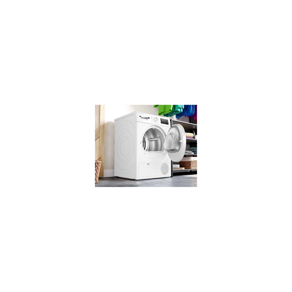 BOSCH WTH83208II ASCIUGATRICE A POMPA DI CALORE 8KG CLASSE A++