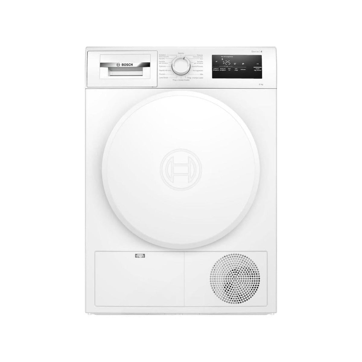 BOSCH WTH83208II ASCIUGATRICE A POMPA DI CALORE 8KG CLASSE A++