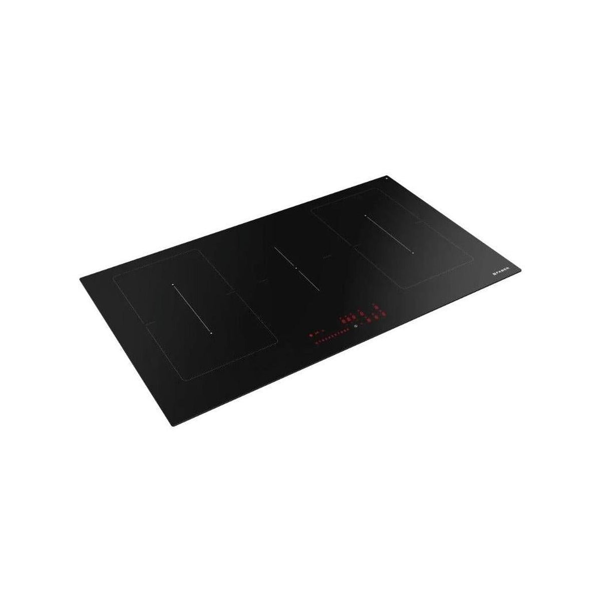 FABER FCH 95 BK BT PIANO COTTURA A INDUZIONE 90CM 5 ZONE COTTURA IN VETRO NERO- 108.0604.943