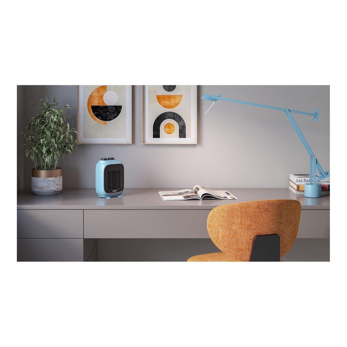 OLIMPIA SPLENDID CALDO POCKET CALDOBAGNO 1500W AZZURRO