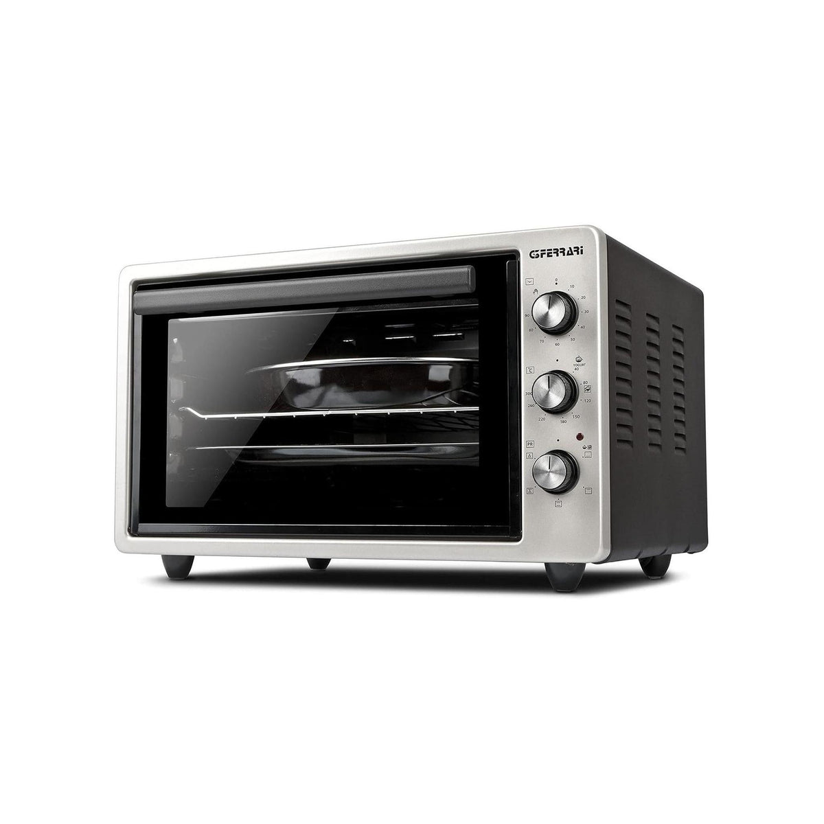 G3 FERRARI G10153 ROSTO' 45 FORNETTO ELETTRICO VENTILATO 45LT INOX