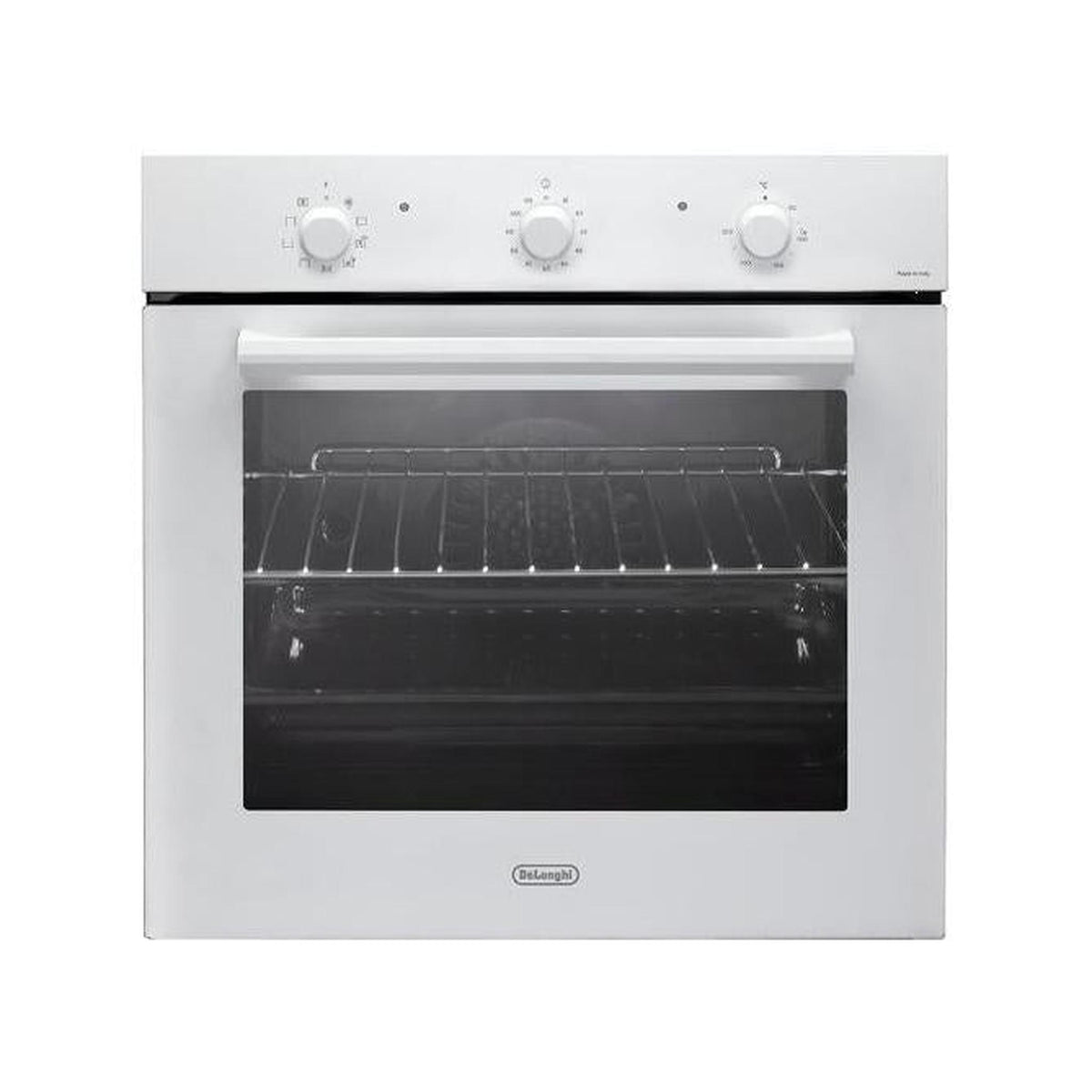 DE LONGHI FM6BL FORNO DA INCASSO ELETTRICO MULTIFUNZIONE 70LT COLORE BIANCO CLASSE A