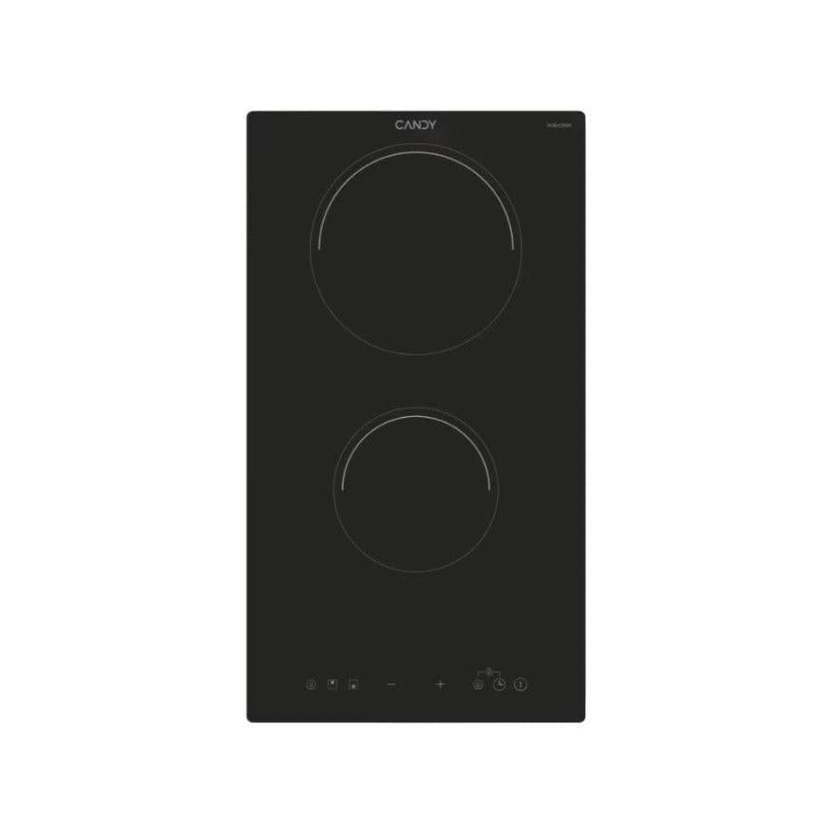CANDY CID30/1 PIANO COTTURA A INDUZIONE 29CM 2 ZONE COTTURA - NERO