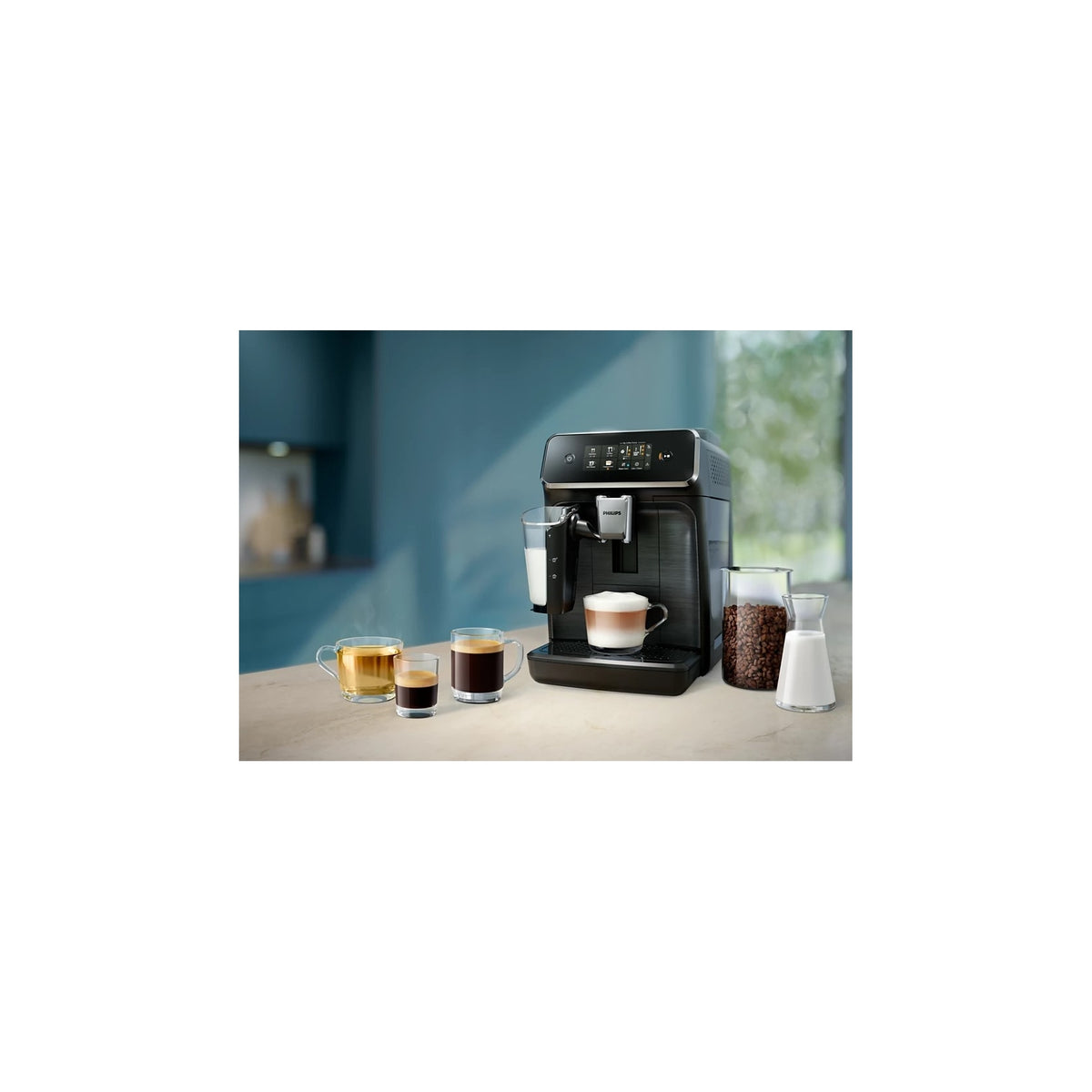 PHILIPS EP2334/10 SERIES 2300 MACCHINA DA CAFFÈ AUTOMATICA CON CHICCHI O CAFFE' MACINATO