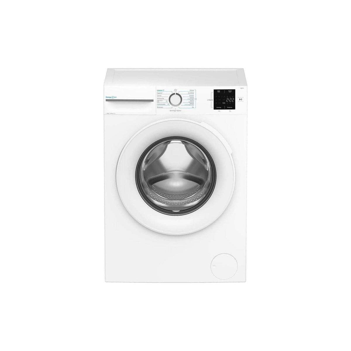 BEKO BMWU3921W LAVATRICE 9KG 1200 GIRI VAPORE INVERTER CLASSE A