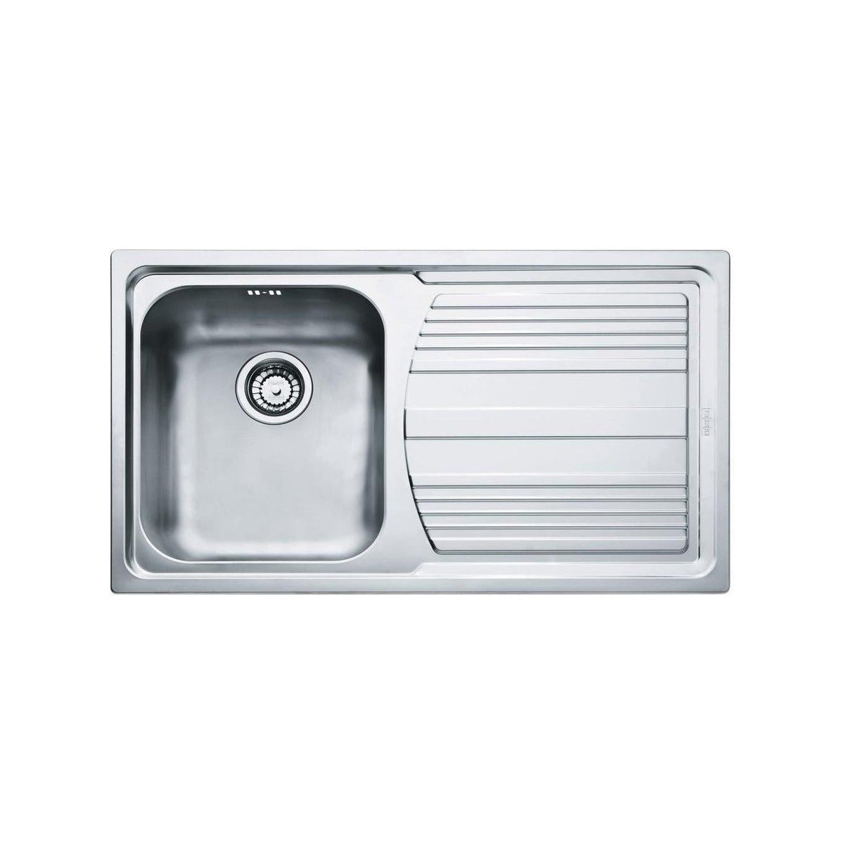 FRANKE LLX611DX LAVELLO UNA VASCA GOCCIOLATOIO A DESTRA ACCIAIO INOX - 101.0085.775