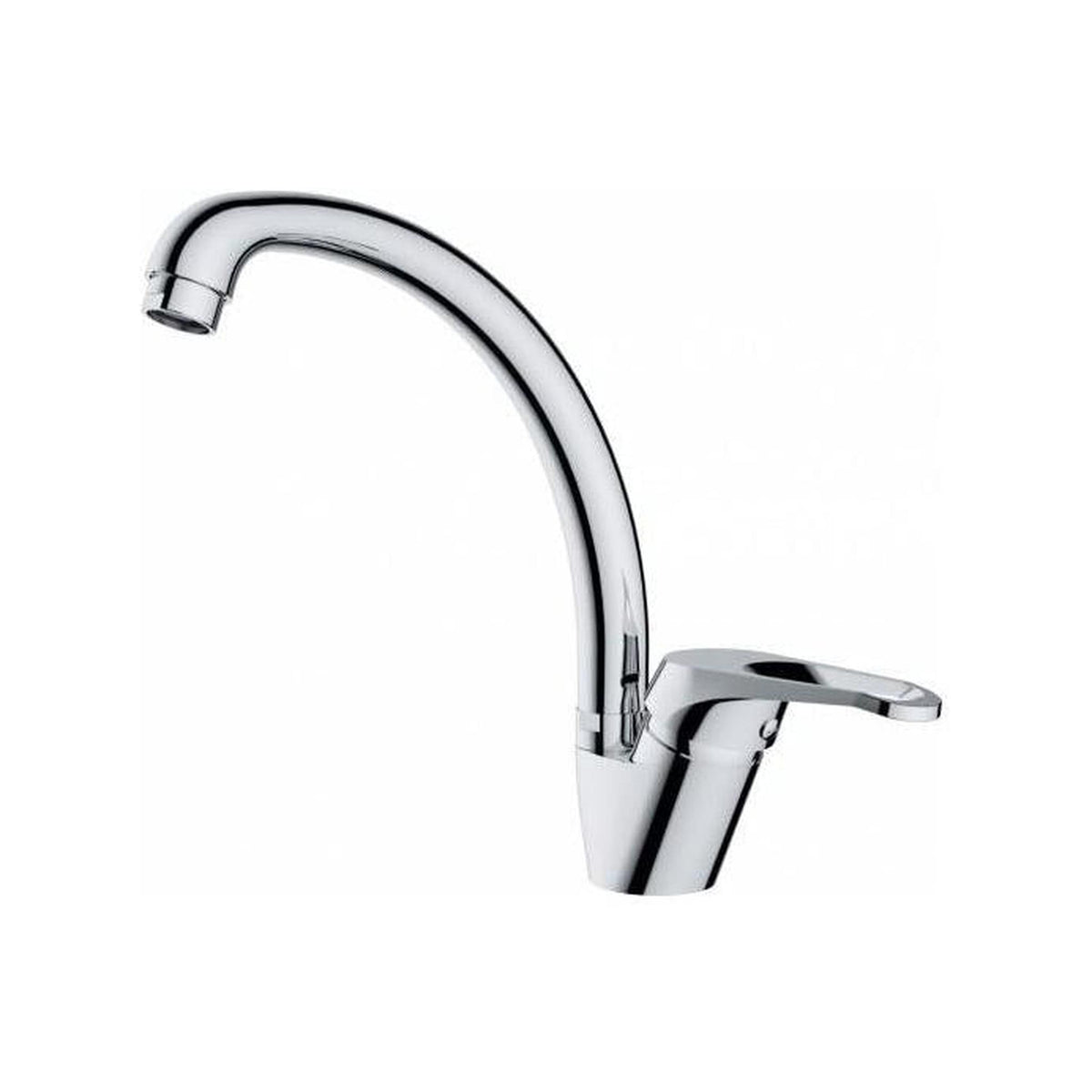 FRANKE VEGA 115.0622.962 MISCELATORE A CANNA GIREVOLE CROMATO