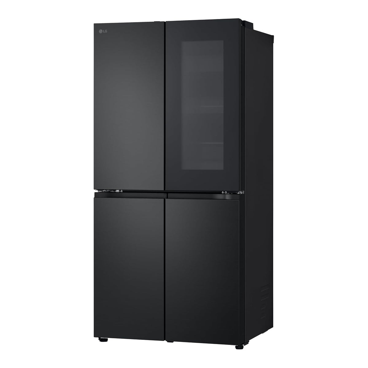 LG GMV860EPDE FRIGORIFERO 4 PORTE 530LT INSTAVIEW WIFI TOTAL NO FROST CLASSE E NERO