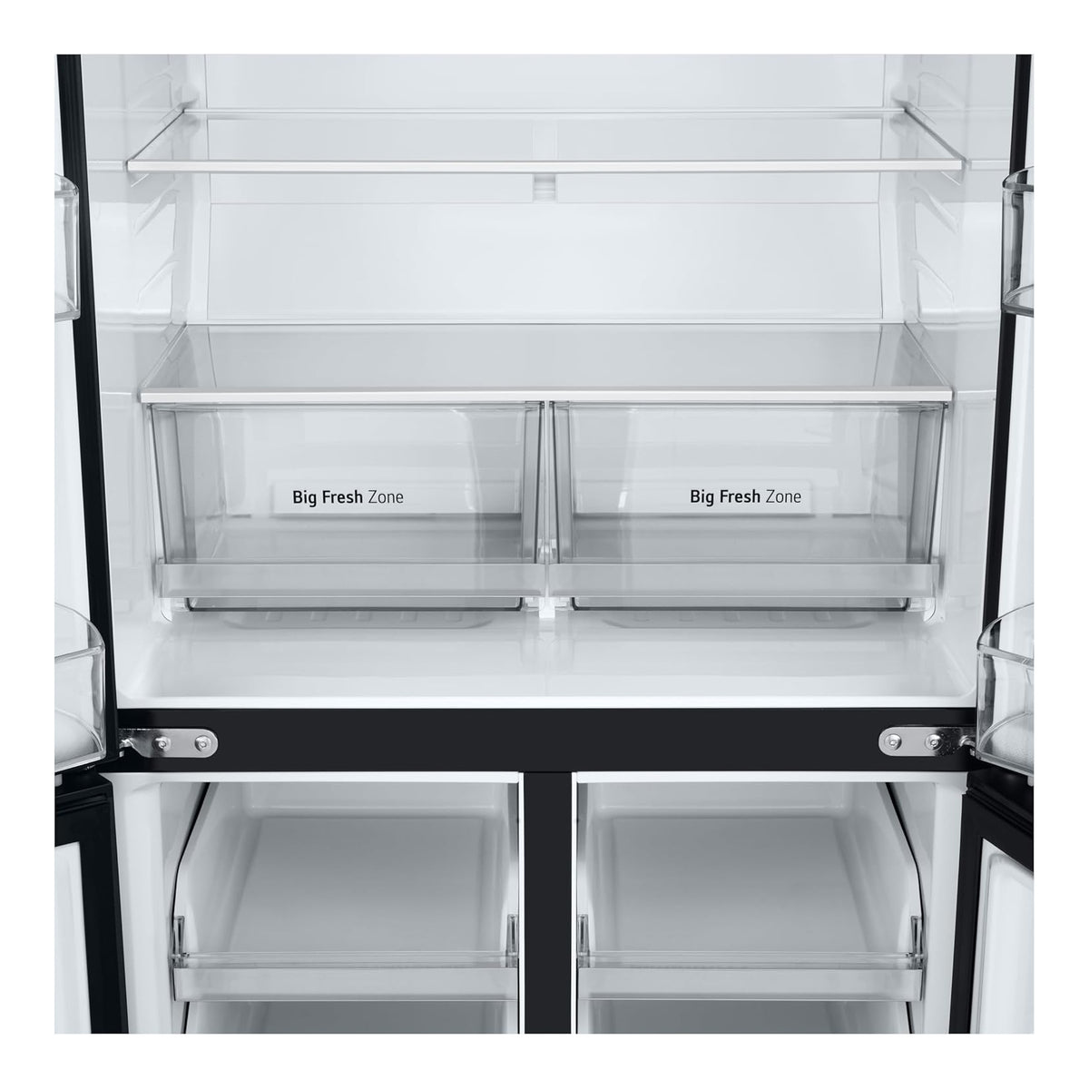 LG GMV860EPDE FRIGORIFERO 4 PORTE 530LT INSTAVIEW WIFI TOTAL NO FROST CLASSE E NERO