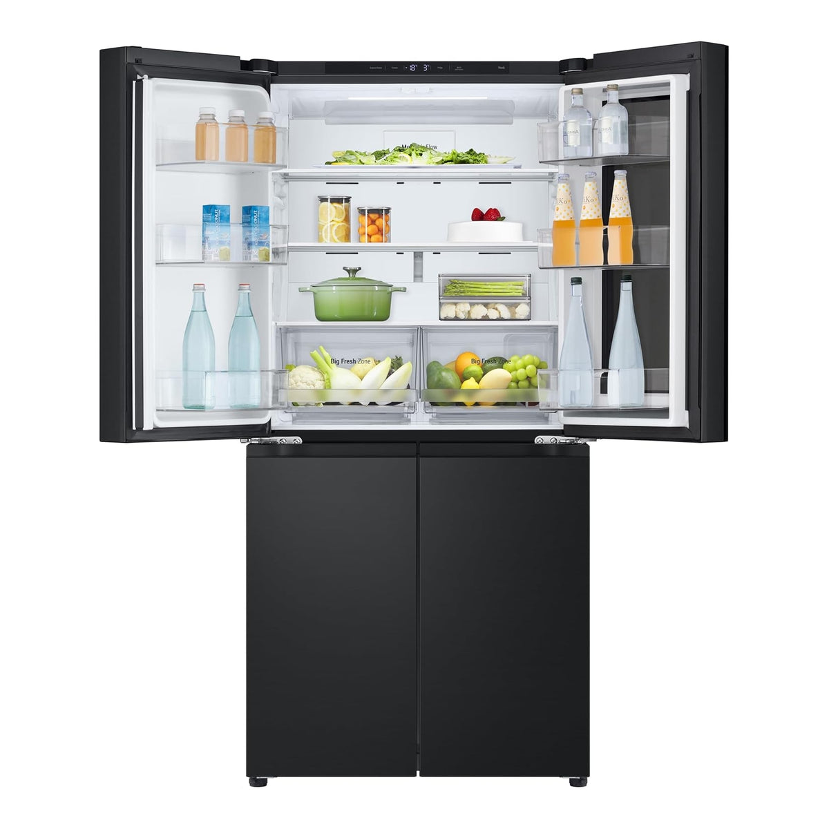 LG GMV860EPDE FRIGORIFERO 4 PORTE 530LT INSTAVIEW WIFI TOTAL NO FROST CLASSE E NERO
