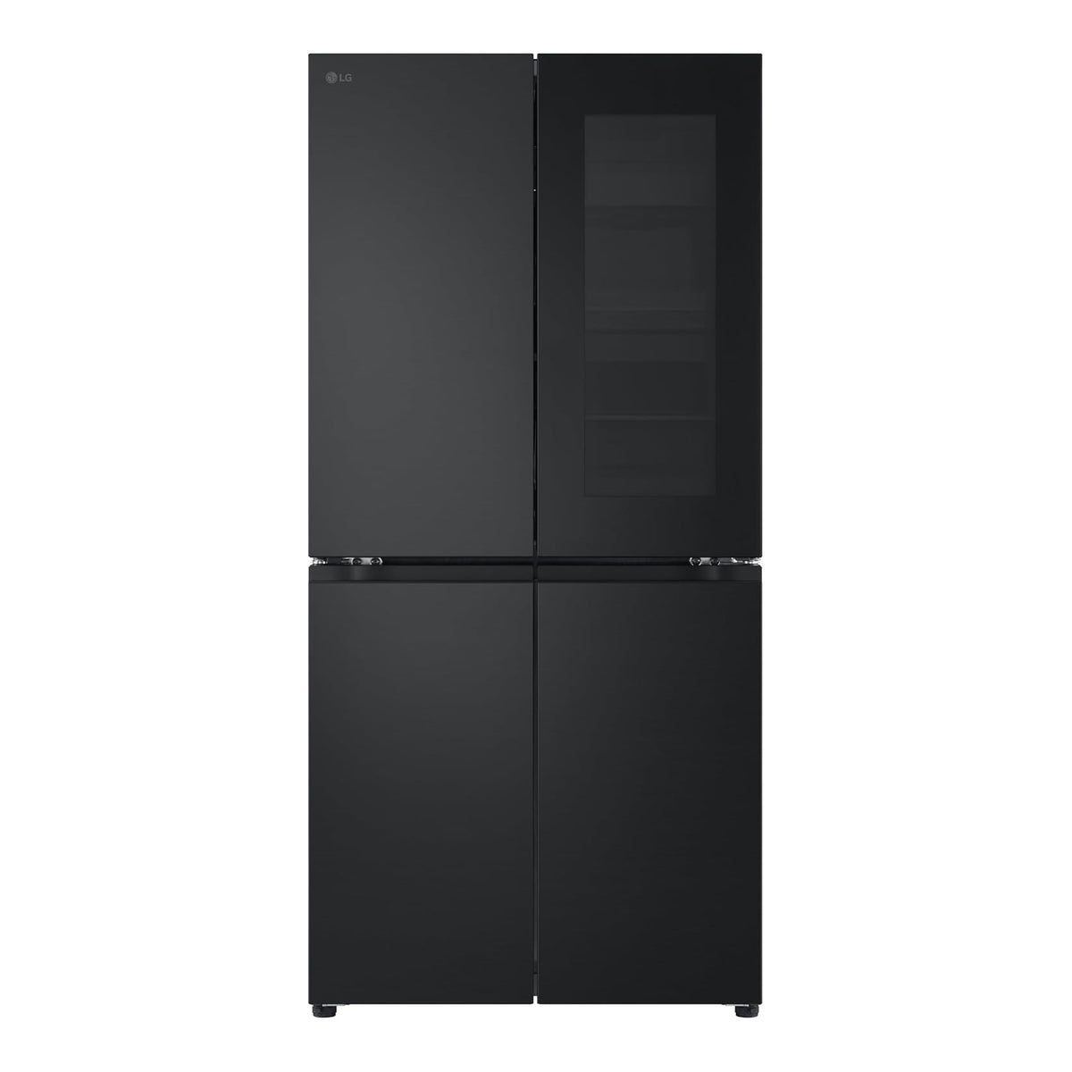 LG GMV860EPDE FRIGORIFERO 4 PORTE 530LT INSTAVIEW WIFI TOTAL NO FROST CLASSE E NERO