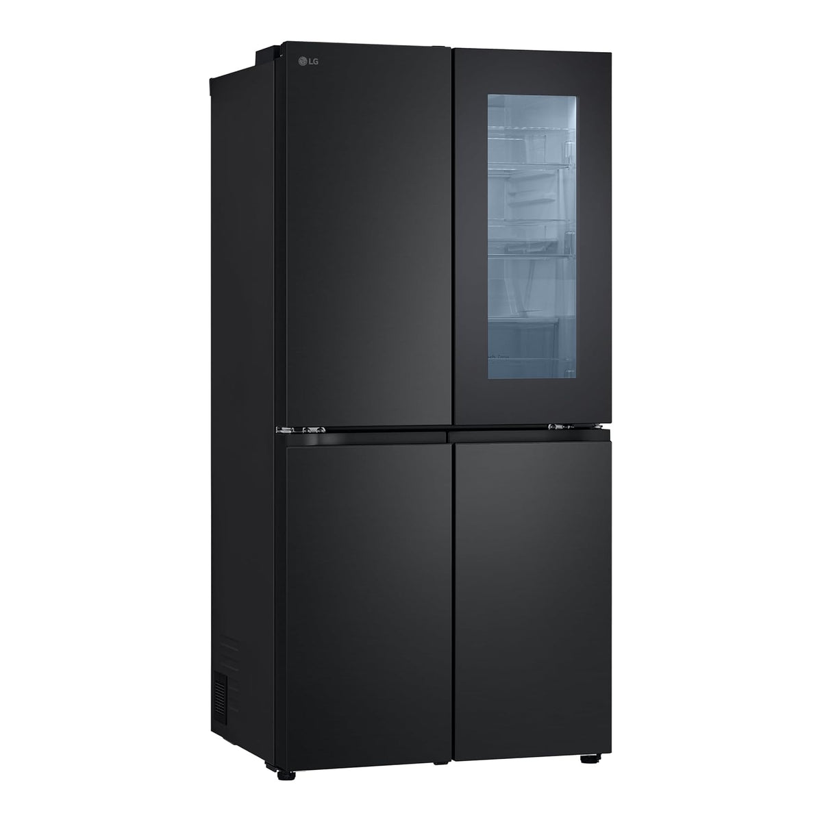 LG GMV860EPDE FRIGORIFERO 4 PORTE 530LT INSTAVIEW WIFI TOTAL NO FROST CLASSE E NERO