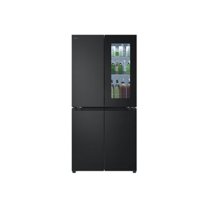 LG GMV860EPDE FRIGORIFERO 4 PORTE 530LT INSTAVIEW WIFI TOTAL NO FROST CLASSE E NERO