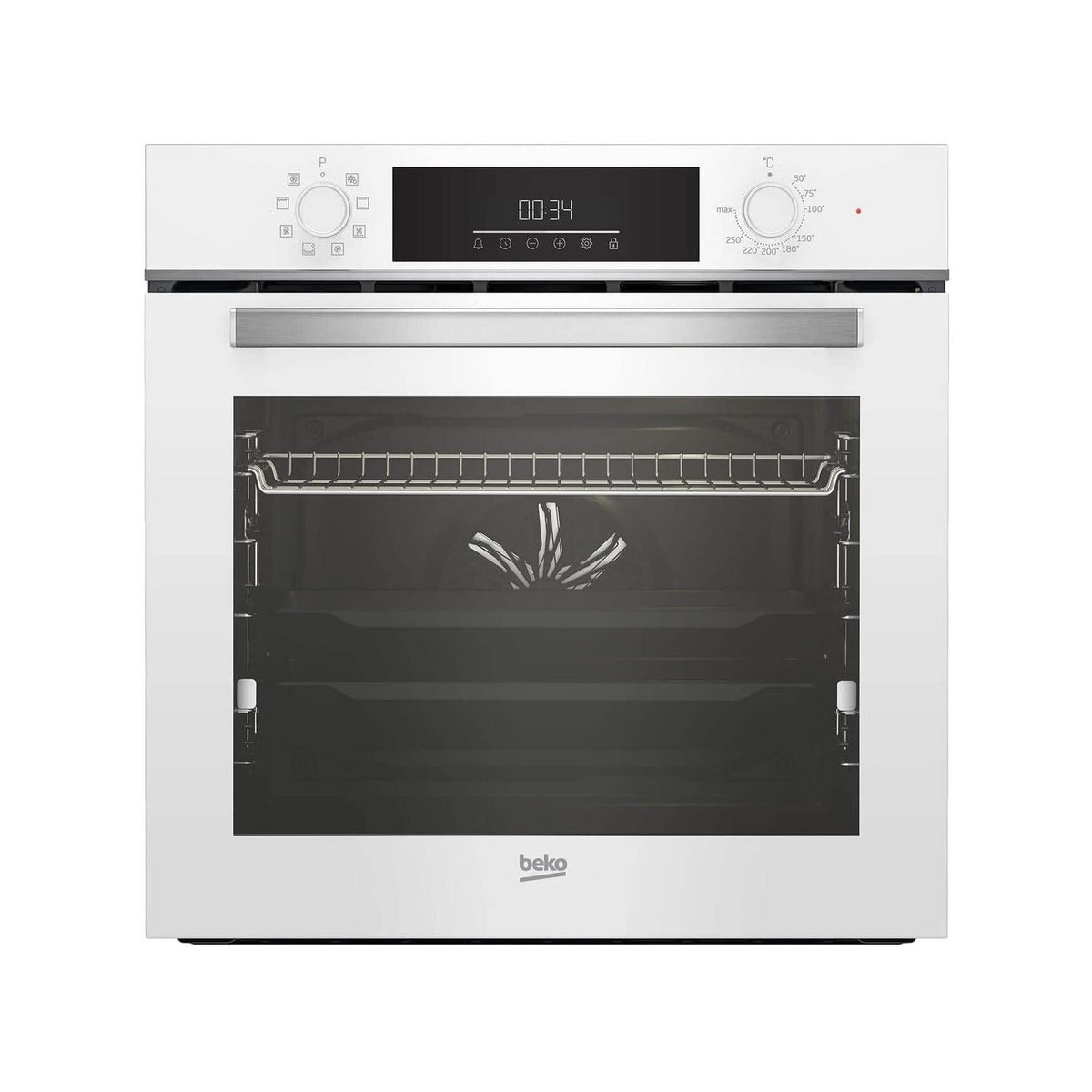 BEKO BBIM14300WMS FORNO ELETTRICO DA INCASSO 72LT 60CM CLASSE A COLORE BIANCO