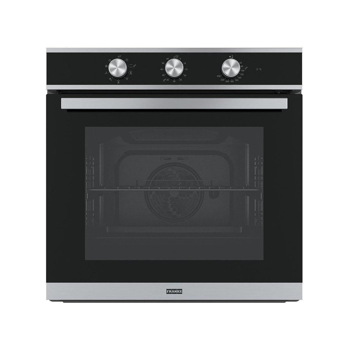 FRANKE SMART FSM 82 HE XS FORNO ELETTRICO DA INCASSO 71L 8 FUNZIONI INOX - 116.0605.987