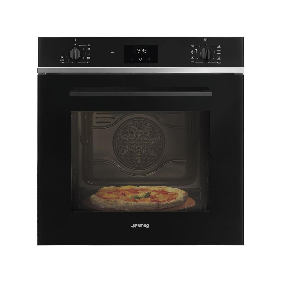 SMEG SF6400PZB FORNO DA INCASSO ELETTRICO TERMOVENTILATO 65LT 8 FUNZIONI COLORE NERO CLASSE A