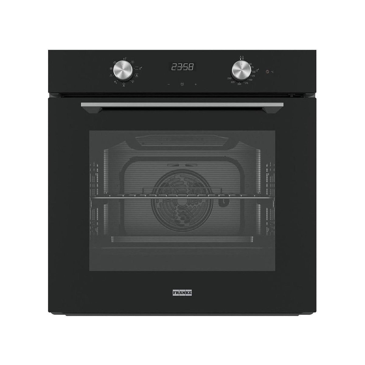 FRANKE FMA 86 H BK FORNO ELETTRICO DA INCASSO 60CM PIROLITICO 71LT CLASSE A NERO - 116.0606.098
