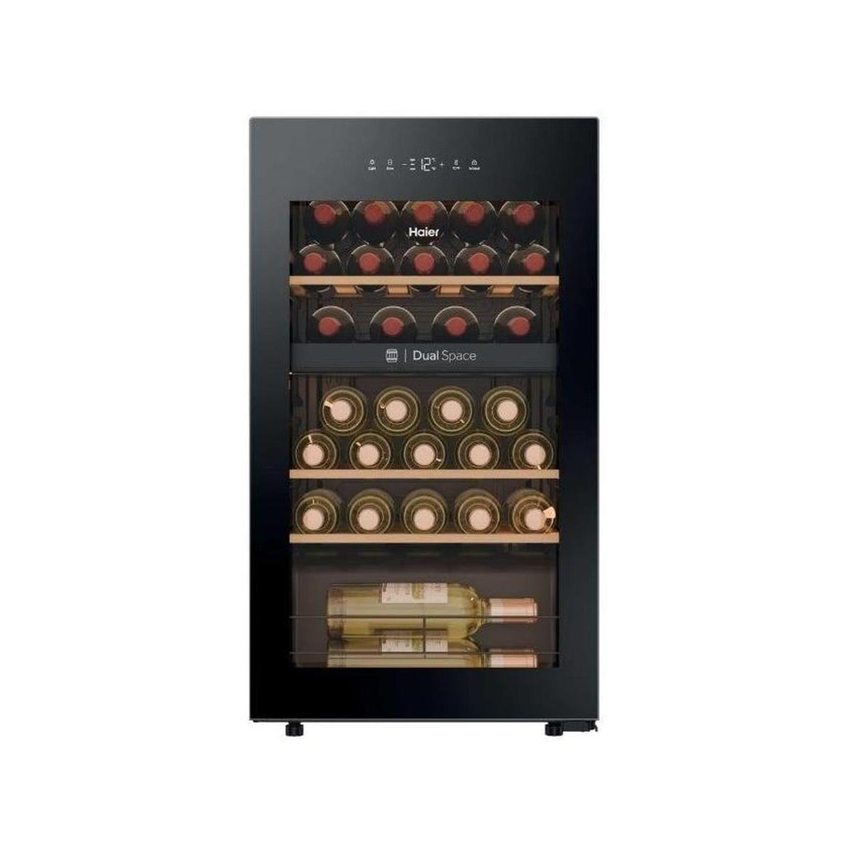 HAIER HWS32GDG CANTINETTA VINI 32 BOTTIGLIE 2 ZONE DI TEMPERATURA