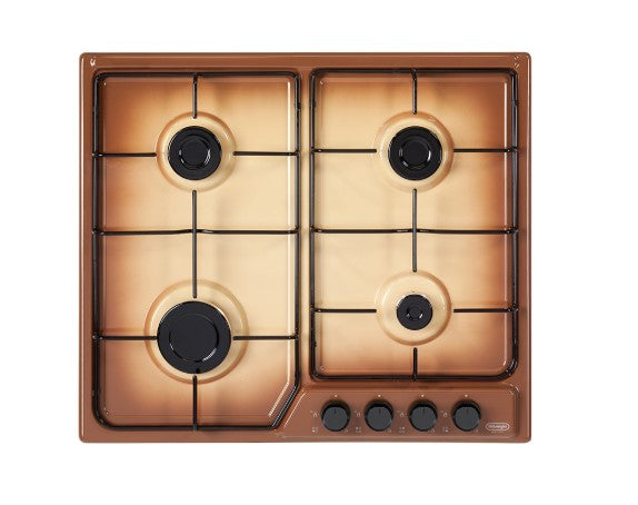De Longhi FFT 46 ASV Piano cottura 60cm 4 fuochi Terra di francia - FFT46ASV