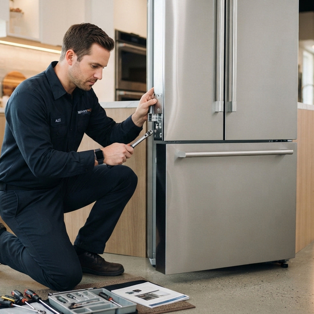 Inversione&nbsp;porte frigo