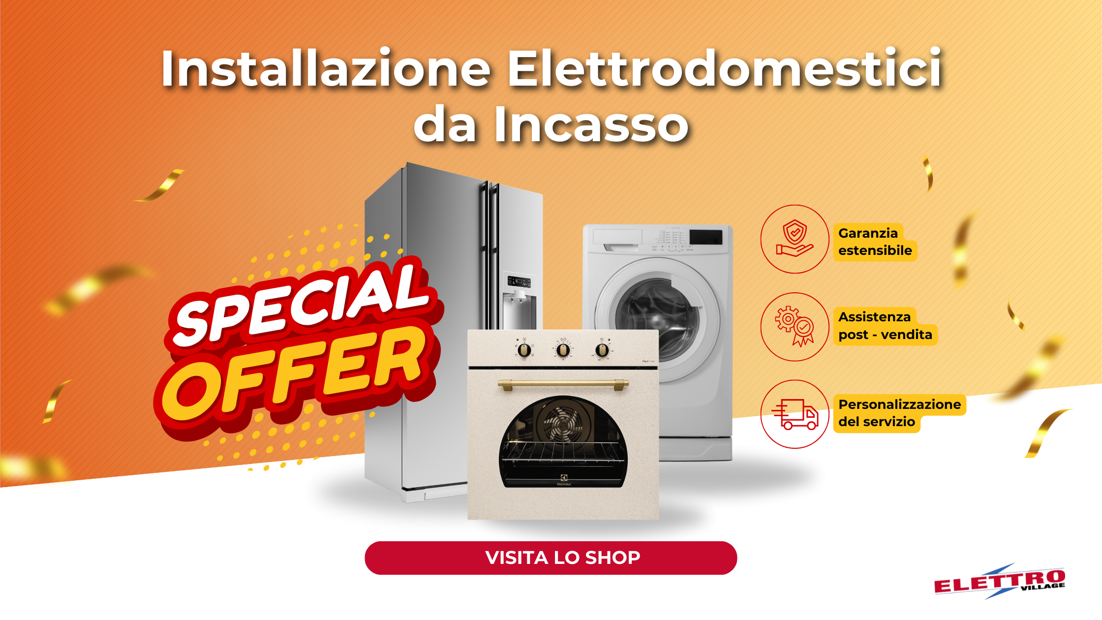 installazione elettrodomestici da incasso offerte esclusive 