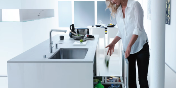 Dissipatore rifiuti: cos’è, come funziona e perché installarlo in cucina
